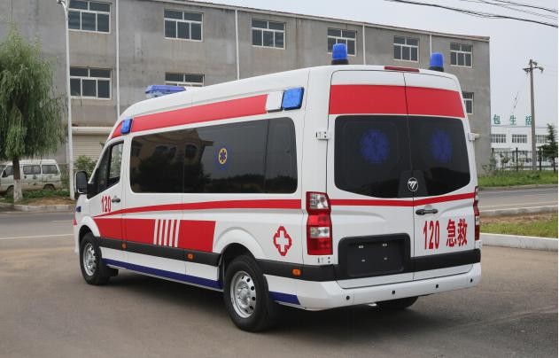 渭南湖救护车护送